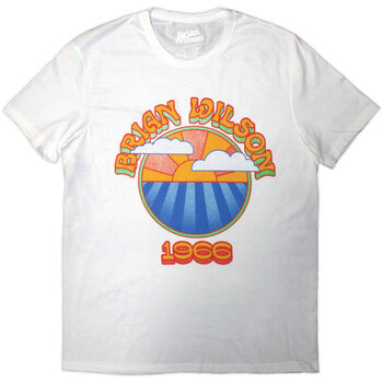 T-särk Brian Wilson Sunrise 1966 White XL T-särk - 1