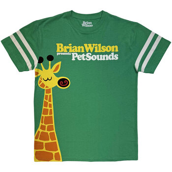 Tricou Brian Wilson Pet Sounds Giraffe Verde M Tricou - 1