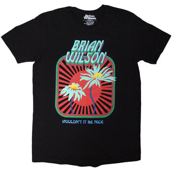 T-särk Brian Wilson Wouldn't It Be Nice Black 2XL T-särk - 1