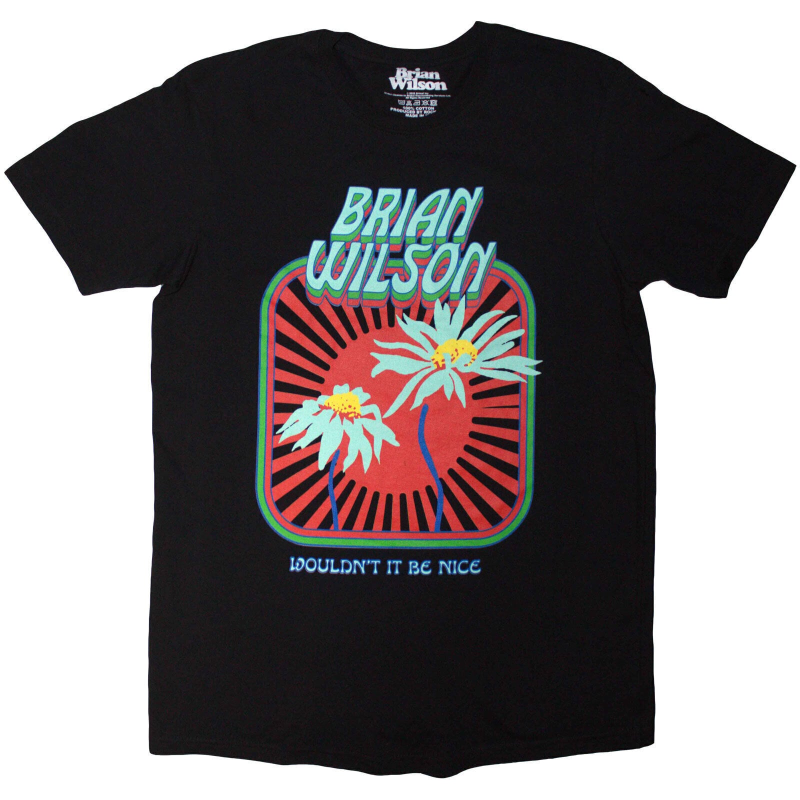Košulja Brian Wilson Wouldn't It Be Nice Black XL Košulja