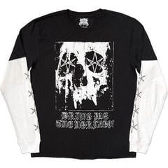 T-krekls Bring Me The Horizon Oversized Skull (Sleeve Print)
