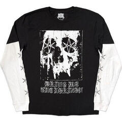 Tricou Bring Me The Horizon Oversized Skull (Sleeve Print)