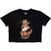 T-shirt Britney Spears Portrait Spiral Black M Femme T-shirt