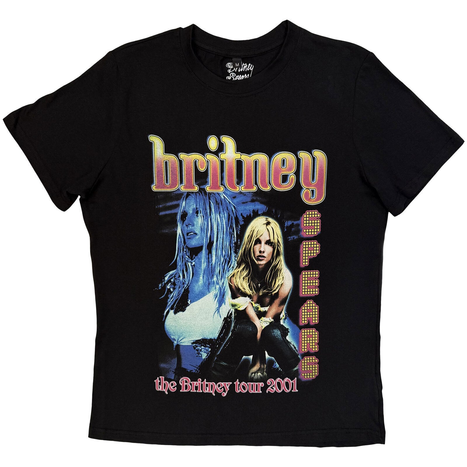 Сорочка Britney Spears Britney Tour (Back Print) Black XL Жіночі Сорочка