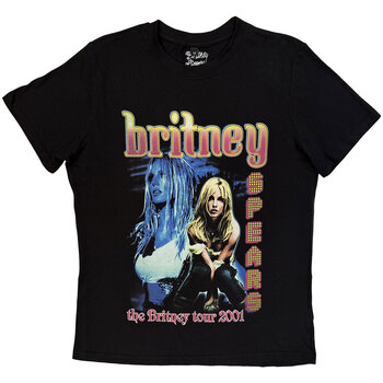 Сорочка Britney Spears Britney Tour (Back Print) Black XL Жіночі Сорочка - 1