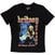 T-shirt Britney Spears Britney Tour (Back Print) Black S Femme T-shirt