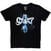 T-shirt Britney Spears Snake T-shirt à manches courtes Black XL Femme