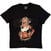 Camiseta de manga corta Britney Spears Portrait Spiral Camiseta de manga corta Black 2XL De mujer