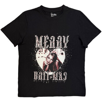 Πουκάμισο Britney Spears Merry Britmas Black M Γυναικείο Πουκάμισο - 1