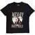 T-shirt Britney Spears Merry Britmas T-shirt à manches courtes Black S Femme