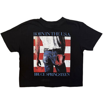 Košulja Bruce Springsteen Born In The USA Black XL Ženske Košulja - 1