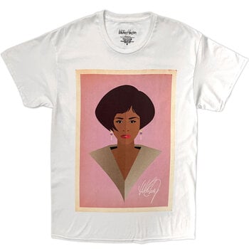 T-shirt Whitney Houston Icon T-shirt à manches courtes White M - 1