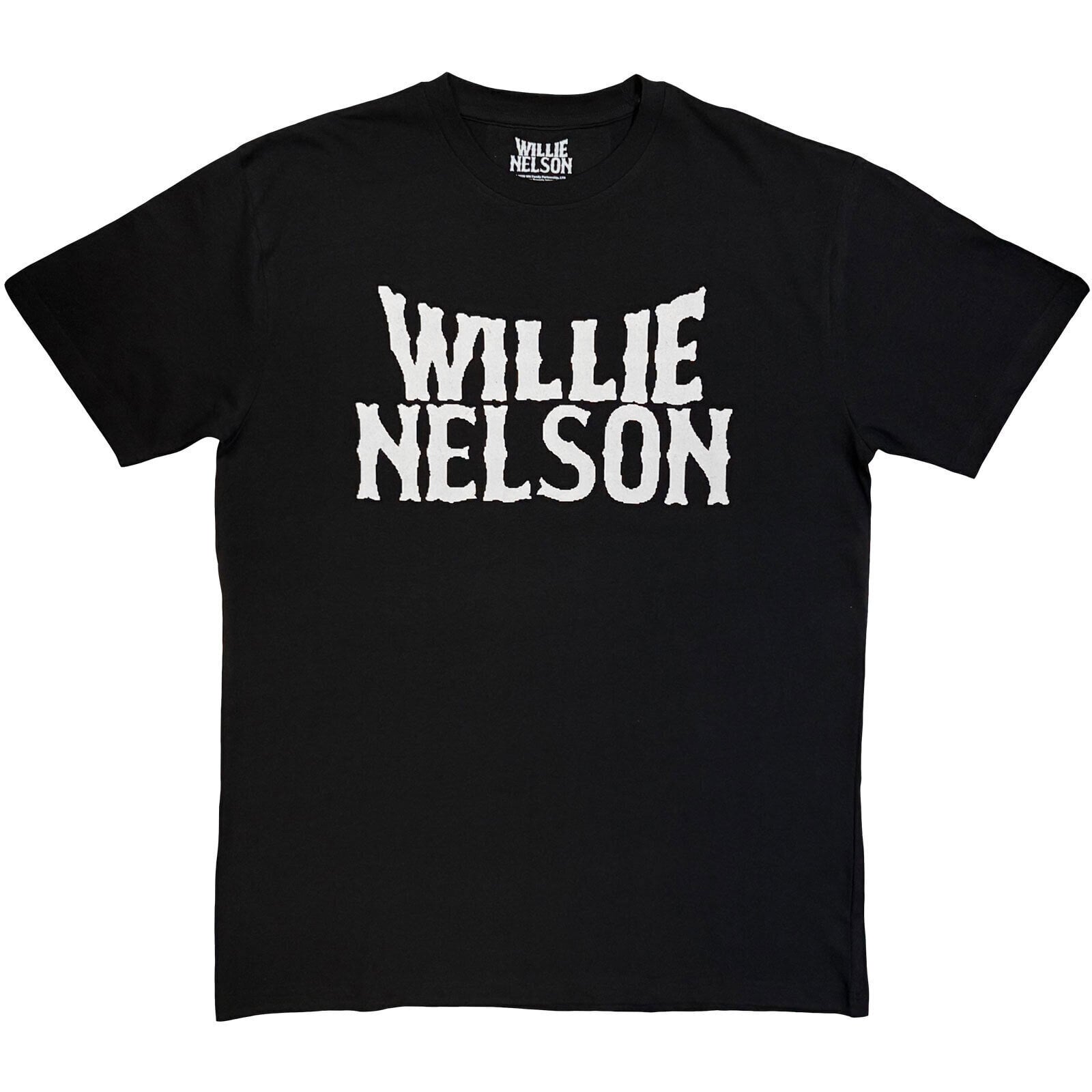 Košulja Willie Nelson Logo Mono Black M Košulja