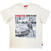 T-krekls Bruce Springsteen Born To Run (Back Print) White L T-krekls