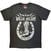 T-krekls Willie Nelson Outlaw Charcoal Grey XL T-krekls