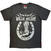 T-särk Willie Nelson Outlaw Charcoal Grey S T-särk