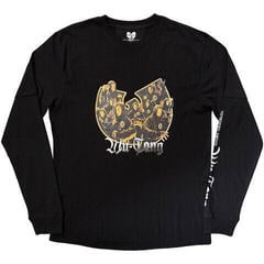 Tricou Wu-Tang Clan Enter The Wu-Tang (Sleeve Print)