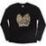 Tricou Wu-Tang Clan Enter The Wu-Tang (Sleeve Print) Black XL Tricou