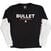 T-särk Bullet For My Valentine Skull (Sleeve Print) Black & White S T-särk