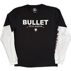 T-krekls Bullet For My Valentine Skull (Sleeve Print)