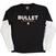 T-krekls Bullet For My Valentine Skull (Sleeve Print) Black & White M T-krekls