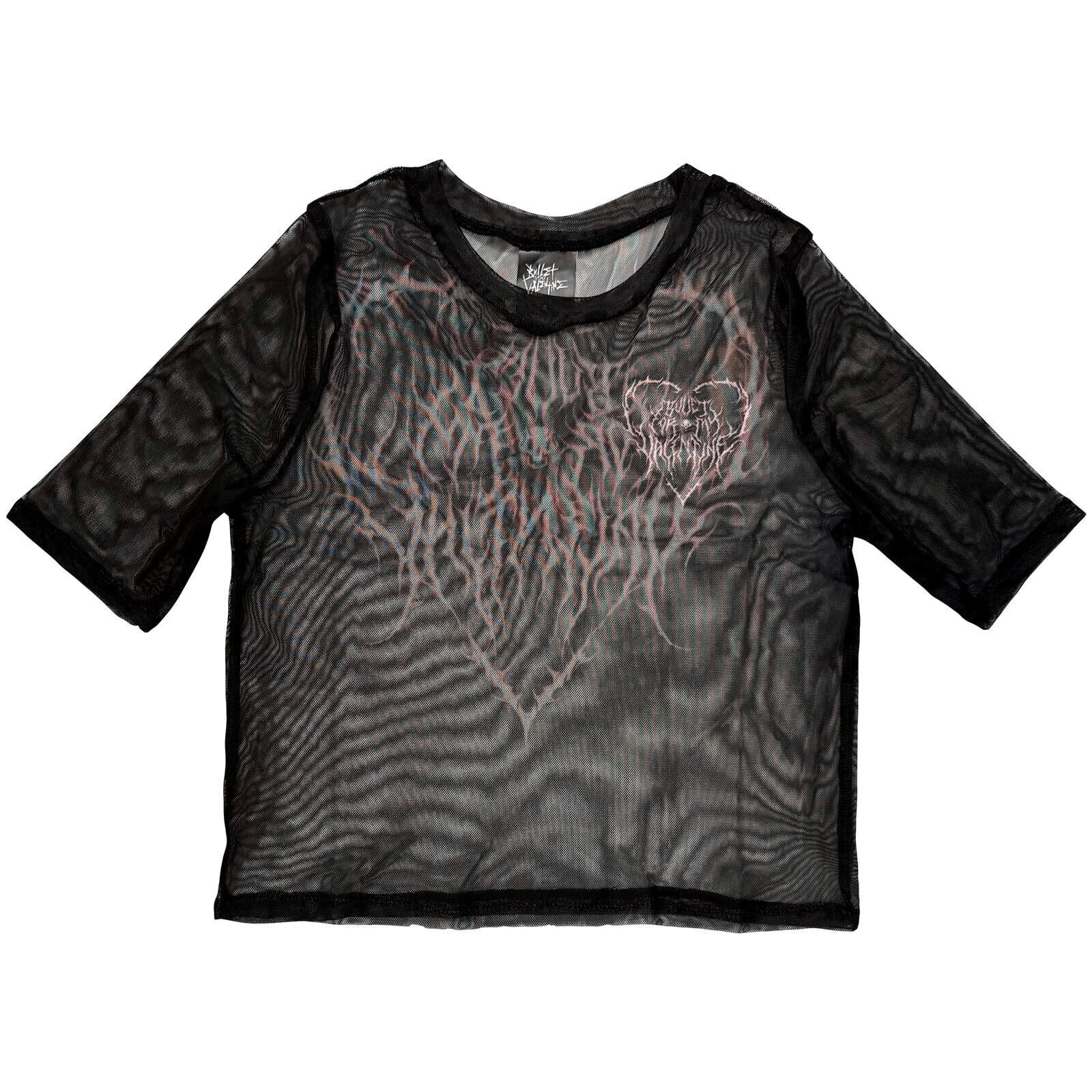 Ing Bullet For My Valentine Deathcore (Front & Back) Black S Női Ing