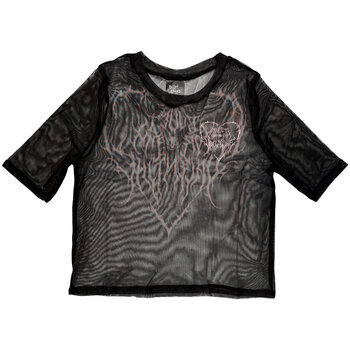Ing Bullet For My Valentine Deathcore (Front & Back) Black S Női Ing - 1