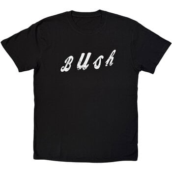 Сорочка Bush Logo Mono Футболка з коротким рукавом Black XL - 1