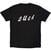 T-shirt Bush Logo Mono T-shirt à manches courtes Black M