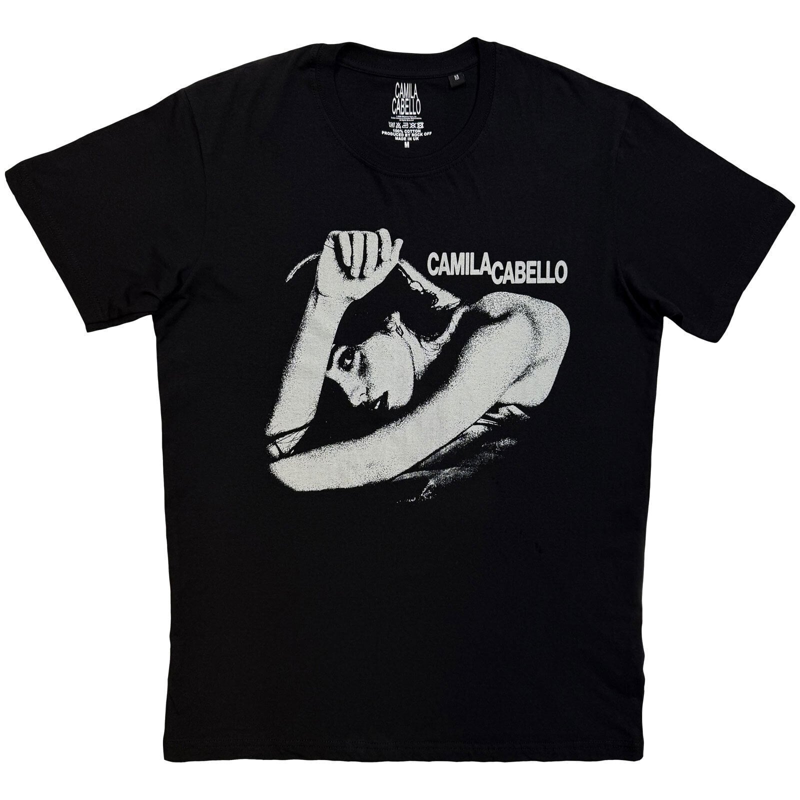 Tricou Camila Cabello Logo & Pose Black S Tricou