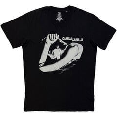Tricou Camila Cabello Logo & Pose