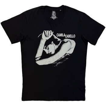 Tricou Camila Cabello Logo & Pose Black S Tricou - 1