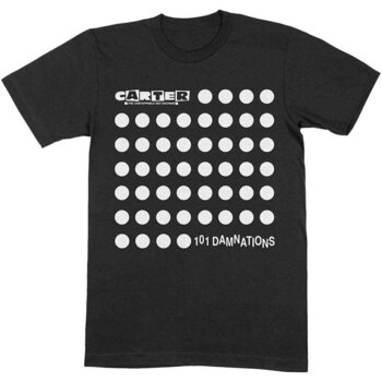 Marškinėliai Carter USM 101 Damnations Black M Marškinėliai - 1