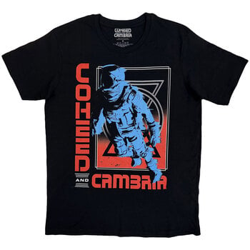 T-Shirt Coheed & Cambria Sirius After Man T-Shirt mit kurzen Ärmeln Black XL - 1
