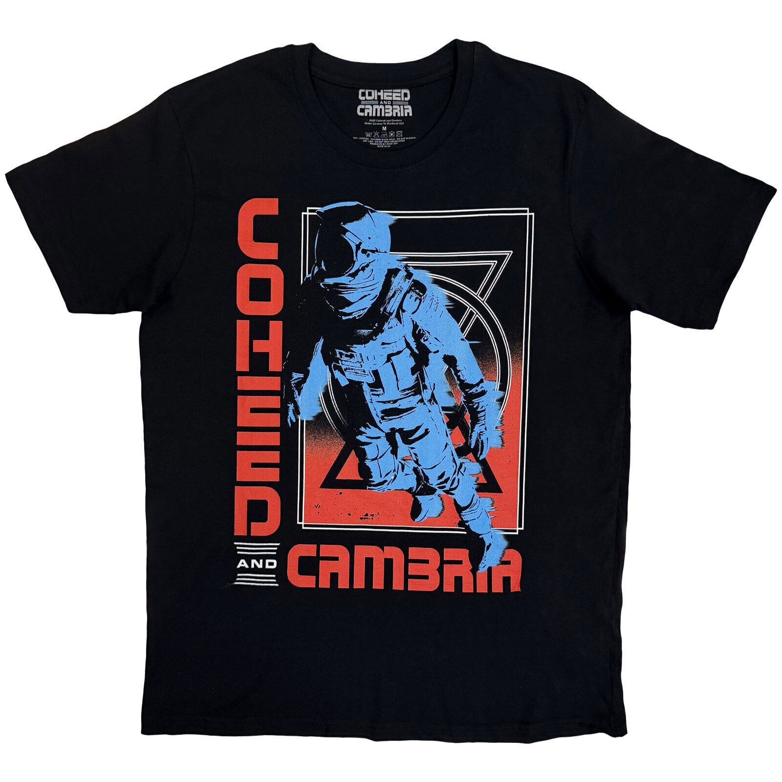 T-shirt Coheed & Cambria Sirius After Man Black 2XL T-shirt
