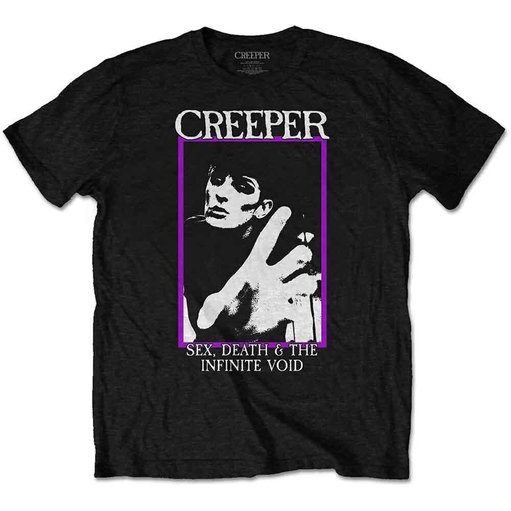 Koszulka Creeper SD&TIV Black M Koszulka
