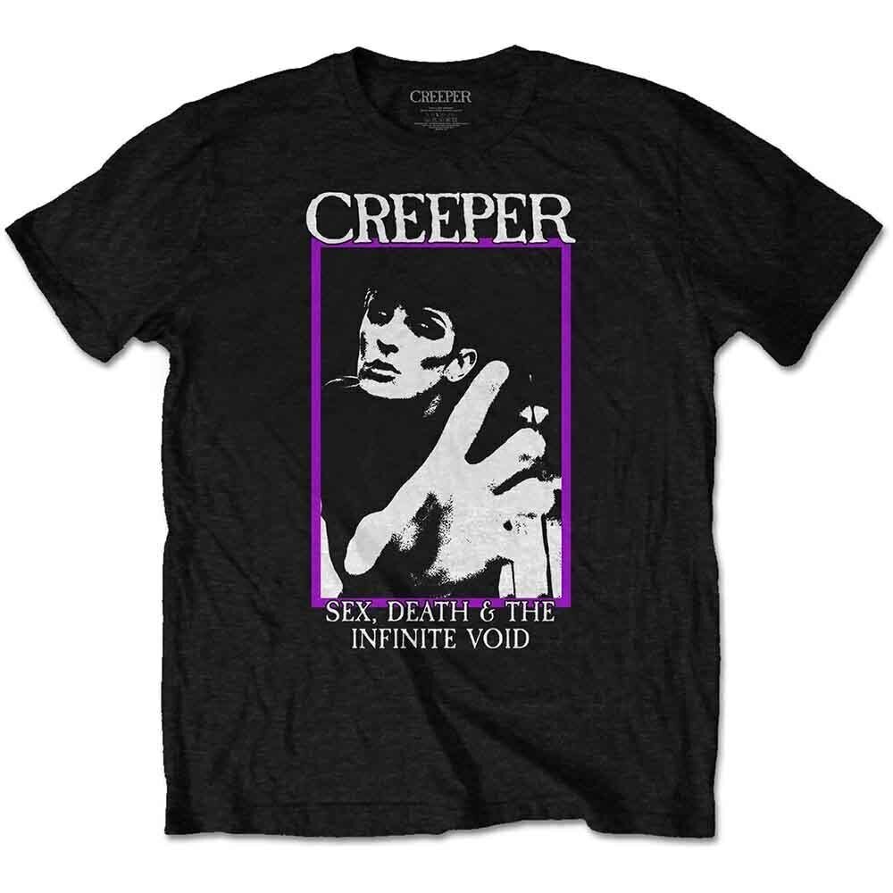 Koszulka Creeper SD&TIV Koszulka z krótkim rękawem Black 2XL
