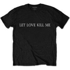 Tricou Creeper Let Love Kill Me (Back Print)