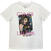Tricou Cyndi Lauper Singing White M Tricou