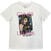 Shirt Cyndi Lauper Singing T-shirt met korte mouwen White XL