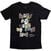T-särk Cyndi Lauper GJWTHF Cut Outs Black 2XL T-särk