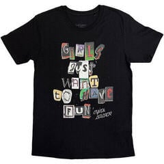 Tricou Cyndi Lauper GJWTHF Cut Outs