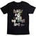 Maglietta Cyndi Lauper GJWTHF Cut Outs Black XL Maglietta