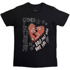 Marškinėliai Cyndi Lauper Heart