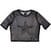 Tricou David Bowie Blackstar Gri cărbune L Damă Tricou