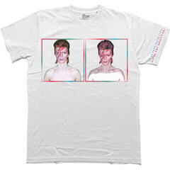 Сорочка David Bowie Aladdin Sane Photos (Back & Sleeve Print)