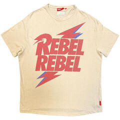 T-krekls David Bowie Rebel Rebel Lightning Bolt
