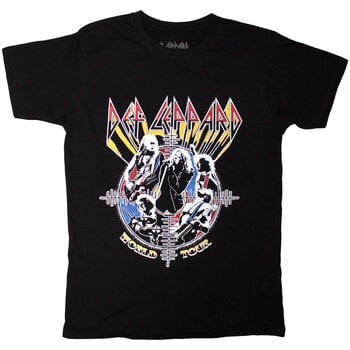 Tricou Def Leppard World Tour Black S Tricou - 1