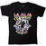 Marškinėliai Def Leppard World Tour Black 2XL Marškinėliai
