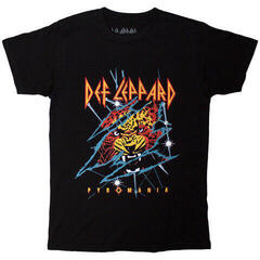 Skjorta Def Leppard Rock Till You Drop (Back Print)